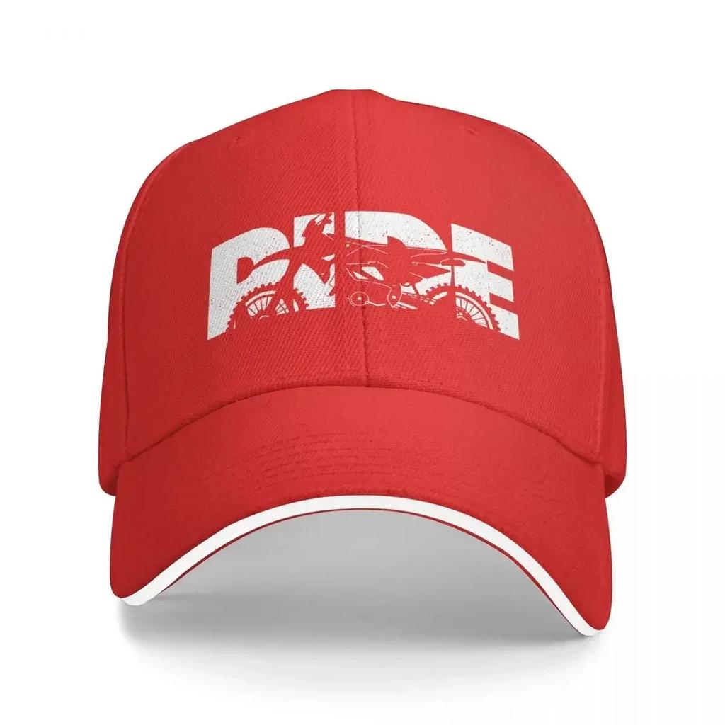 Motocros Racing Dirt Bike Motocross Motor Sport Cycling Cap Sun Visor Hip Hop Caps Cowboy Hat Peaked Hats