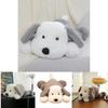 Adorável Brinquedo de Pelúcia de Cachorro Para Todas as Idades Presente de Aniversário Perfeito Para Meninas