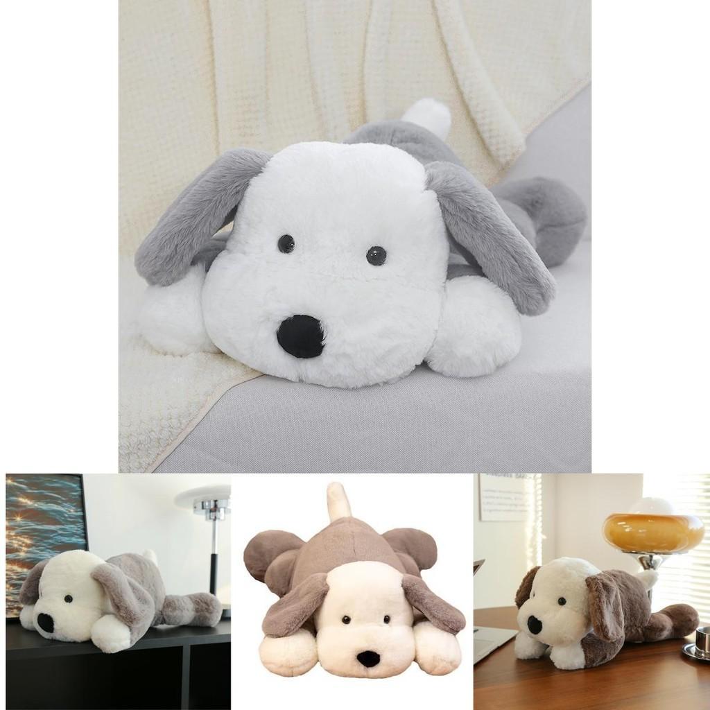 Adorável Brinquedo de Pelúcia de Cachorro Para Todas as Idades Presente de Aniversário Perfeito Para Meninas