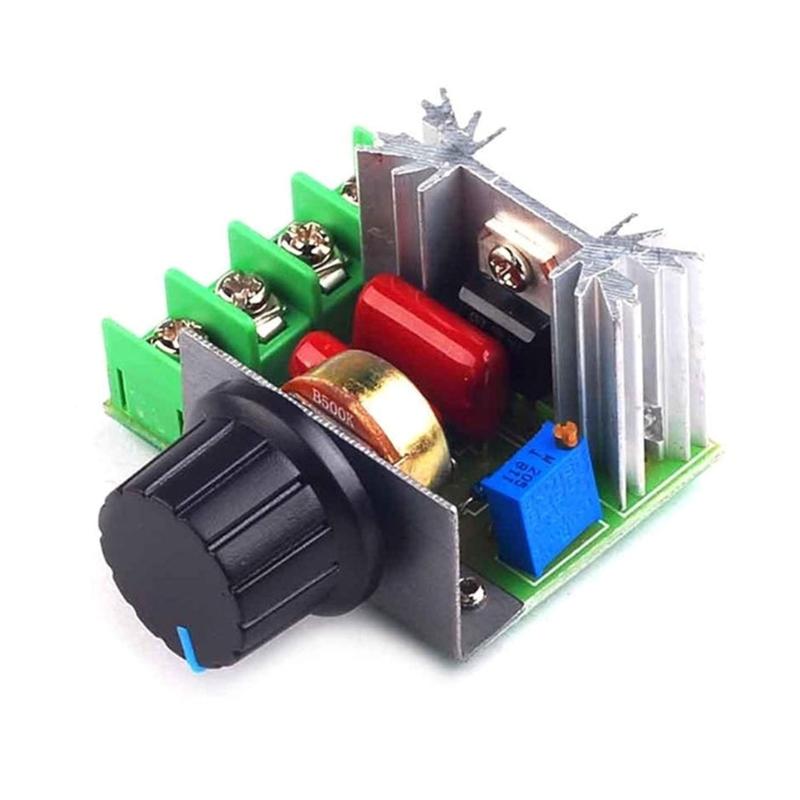 Upgradedc Motor Regulator Motor Speed Regulator 2000W for Electrical Appliances