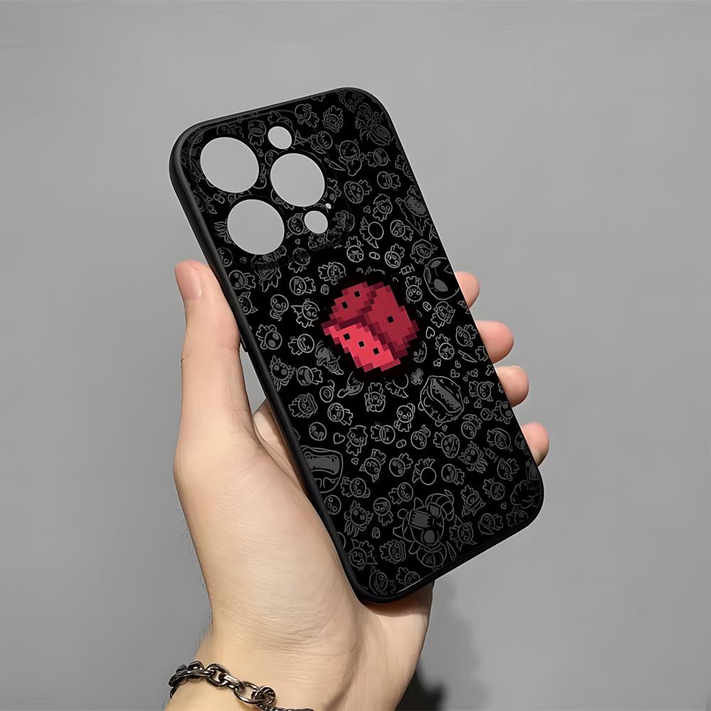 The Binding Of Isaac Phone Case For IPhone 17 Pro Max 16 15 14 Pro Max 13 11 X Xs Xr 8 7Plus Silicone Cover