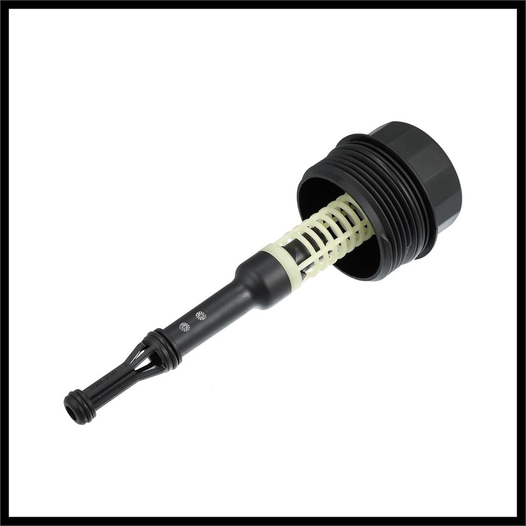 Oil Filter Housing Cover A6511800138 Replacement for Mercedes Benz OM651 Vito Sprinter W166 W204 W212 C207 R172 6511800138 651 180 01 38 Durable