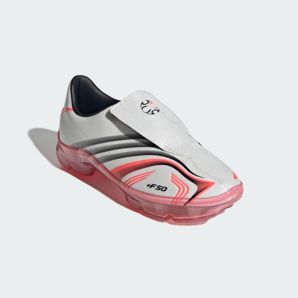 adidas F50 ADIFRAME KK0909 Unisex Originals Sneakers Zero Metalic / Solar Turbo / Core Black