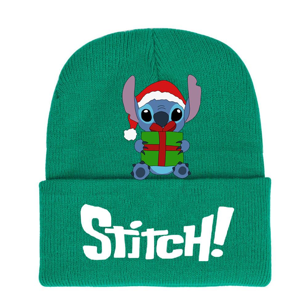 Hat Warm Knitted For Anime Fans Christmas Gift With Brim Wide