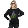 Beetlejuice Womens/Ladies Faded Pose Sweatshirt