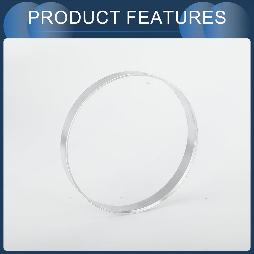 INFINAUTO Hub Centric Rings 72.6mm Inner To 74.1mm Outside Diameter Vehicle Wheel Hub Rings Aluminum Alloy 4pcs
