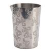 Cocktail Mixing Glass 304 Stainless Steel Heat Preservation Engraved Bartending Mixing Glass for