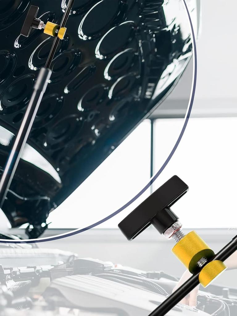 Chelhead Bonnet Damper Clamp for Cars, Lift Support, Car Bonnet