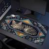 Cat Dream Xl Gaming Mouse Pad Nonslip Rubber Base Stitched Edge Waterproof Desk Mat For Pc Laptop Gamer Office Computer Accessories C927162