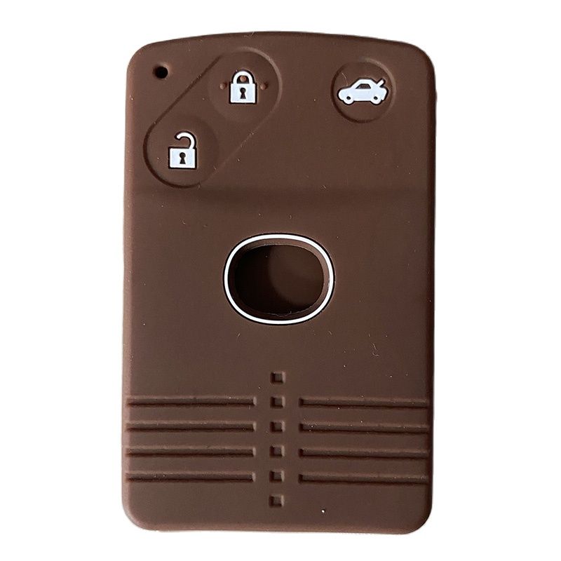 Silicone Rubber Car Key Cover Case For Mazda M3 M6 M2 M5 Demio Mvp Mx-5 Mx-7 Rx-8 Atenza 3 Button Key