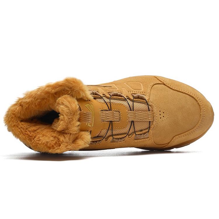 New FILA Outdoor Ruuner Hi 'Yellow Silver' Women's A12W142210FHS