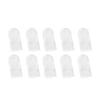 50Pcs/Set Pet Wipe Good Cleaning Effect Non-Moistened Ultra Soft Oral Care Disposable Pet Wet Dental Cleaning Finger Cot Product for Cat