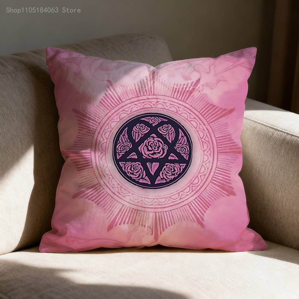 H-HIM Band V-Ville V-Valo Pillow Case For Sofa Decor Car Office Room Printing Cushion Cover Decorations and Protector