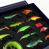 Fishing Bait Set Artificial Trout Lure Fishing Gear Kit For Outdoor Saltwater River Lake Pond Vacation Family Night Morning