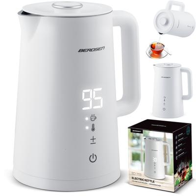 Elektrischer Wasserkocher 1,7L Berdsen Bd-709 Weiß