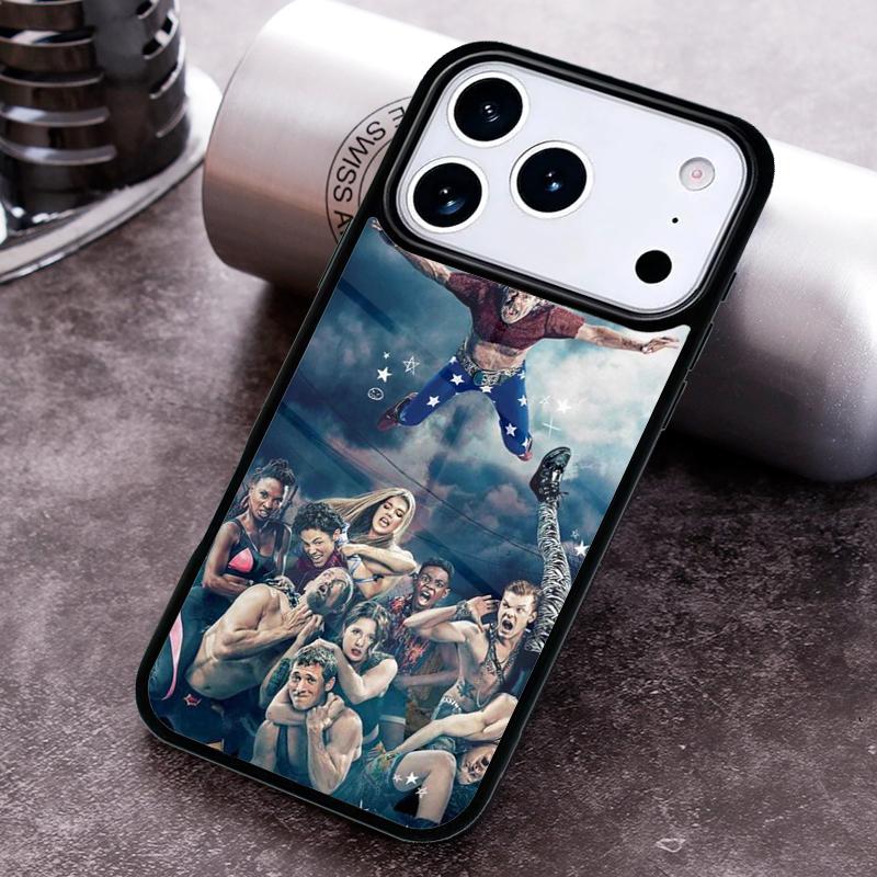 Shameless TV Series Phone Case For iPhone 17,16e,15,14,13,12,11,Mini,Pro,MAX Soft Silicone Cover