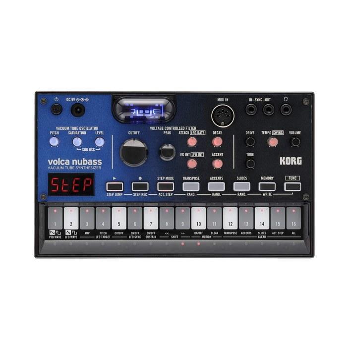 KORG volca nubass + Genuine AC Adapter KA350 Set