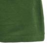 Maison Kitsune Short Sleeve Polo Shirt XS Green Women Used