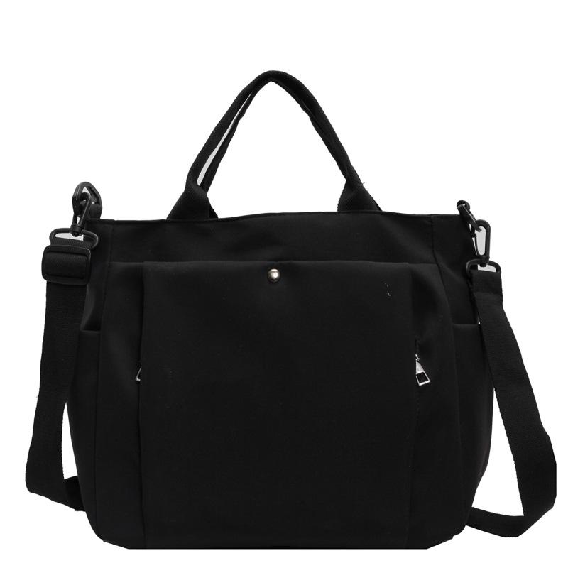 

Large capacity 2025 autumn new casual tote bag commuter crossbody bag Korean version simple shoulder bag ins bag