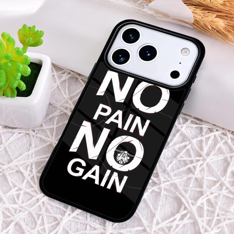 Fitness Girl Gym Soft Phone Case for iPhone 17 Air 16 15 11 12 14 13 Pro Max Shockproof Cover