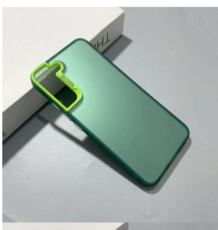 For Samsung S24 Case Galaxy S23 S22 S21 S20 S23 FE S21 FE S20 FE S20 Plus + Phone Cover Luxury Metallic Aurora Skin Matte Cover