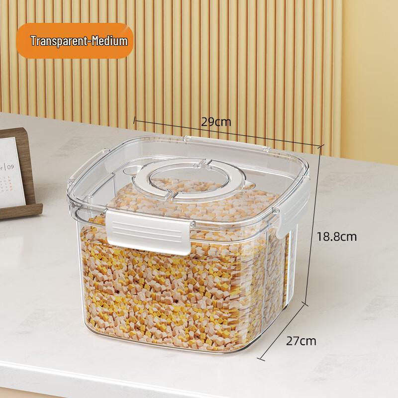 Sealed Pet Food Storage Container