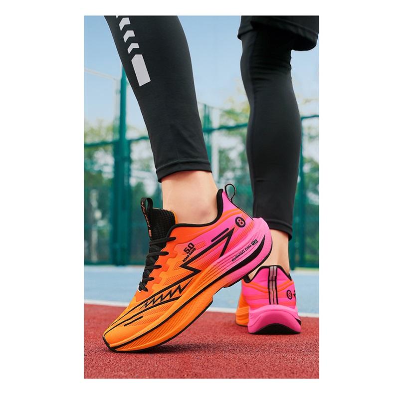 Niskie Buty do Biegania Sznurowane Lekkie Oddychające Sportowe Trampki