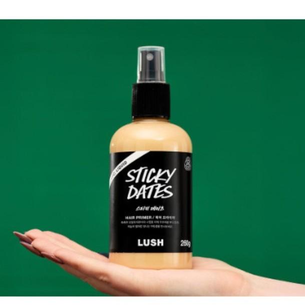 Lush Klebrige Datteln 100g / 260g - Haar-Primer