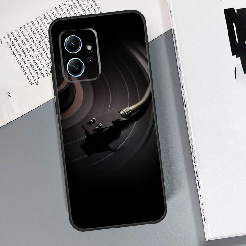 

Виниловая пластинка DJ Ретро Винтаж Чехол Для Xiaomi Redmi Note 14 13 10 11 12 15 Pro Plus Чехол Для Redmi 15C 15 13C 12C 14C 10C Redmi 12 4G