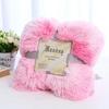 Double Layer Plush Warm Winter Throw Blanket Home Bedspread on The Bed Plaid Chair Towel Sofa Cover Lamb Bed Blankets and Throws