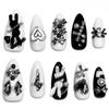 NEXORA Gel Nail Tips Press-On Nail Funky Rabbit Self-Nail Nail Tips 1 Set S