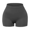 Womens Elastic High Waist Leggings Tight Sports Shorts Yoga Short Pants
