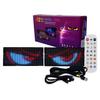 Dynamic Devil Eyes Car Rear Window Flexible Screen & Ambient Light Display