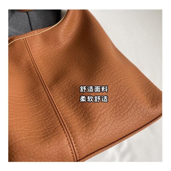 Пакет большой емкости толстый веревочный посыльный пакет одноплечевой универсальный косой — фото 11