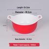Di Ruien Melamine Double-Handle Noodle Soup Bowl