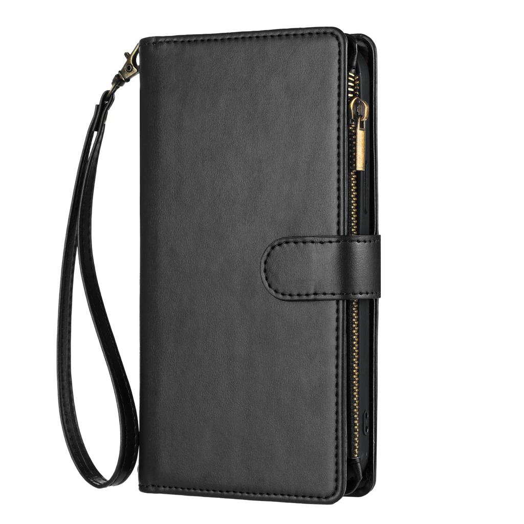 Applicable S26Phone case S26 Edge Flip cover card slot zipper wallet S25Business Protective Case