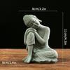 Statue Buddha Desk Accessorie Interior Accessories Buddhism Figurine Garden Statue Ornament Fish Tank Coffee Table Decor Buda