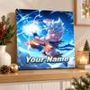Gogeta Custom Name Diamond Painting Personalized 5D Full Drill DIY Diamond Art Home Decor