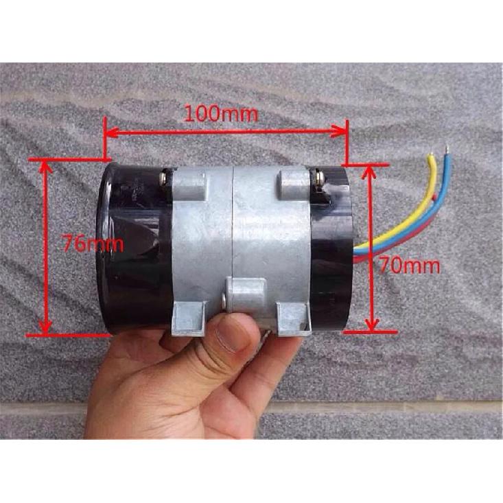 Universal Car Turbocompressor Turbo Charger with Automatic Controller Maximum 300W 35000 RPM