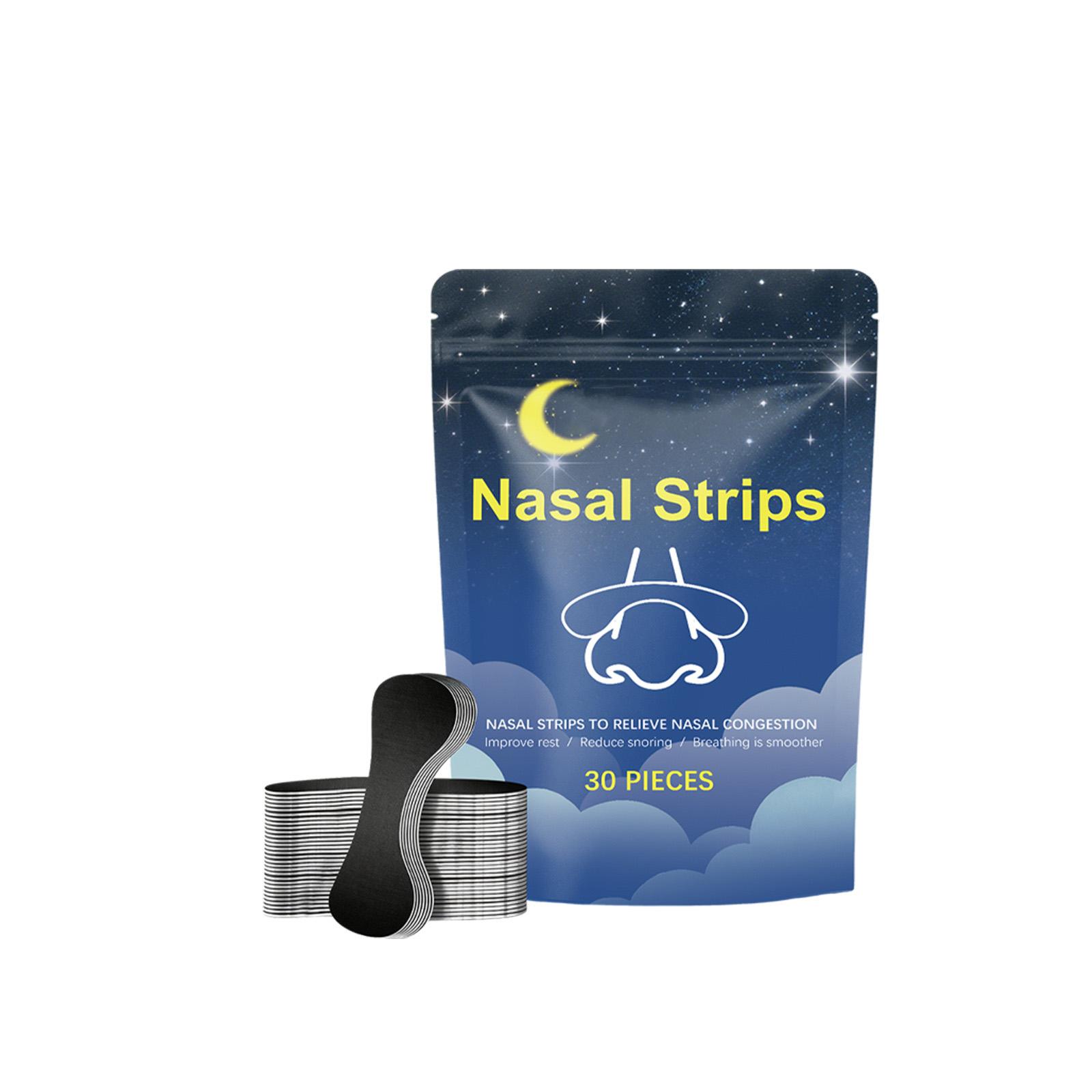 

Nasal Patches, Snoring Patches, Nasal Patches Prevent Snoring, Reduce Snoring, Nasal Congestion And Improve Sleep one size білий