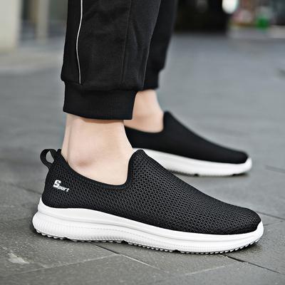 Neue atmungsaktive Paar atmungsaktive Mesh Herren Freizeit-Mesh-Schuhe leichte bequeme Mesh-Schuhe Herren Einzelschuhe