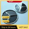 For Mercedes Benz 52mm 57mm Black Solid 3D & Inside Mirror Star Badge Logo Car Emblem for Mercedes Benz Steering Wheel Center Ca