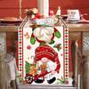 Faceless Gnome Christmas Table Runner Ornament New Year Tablecloth New Table Decor  For Home