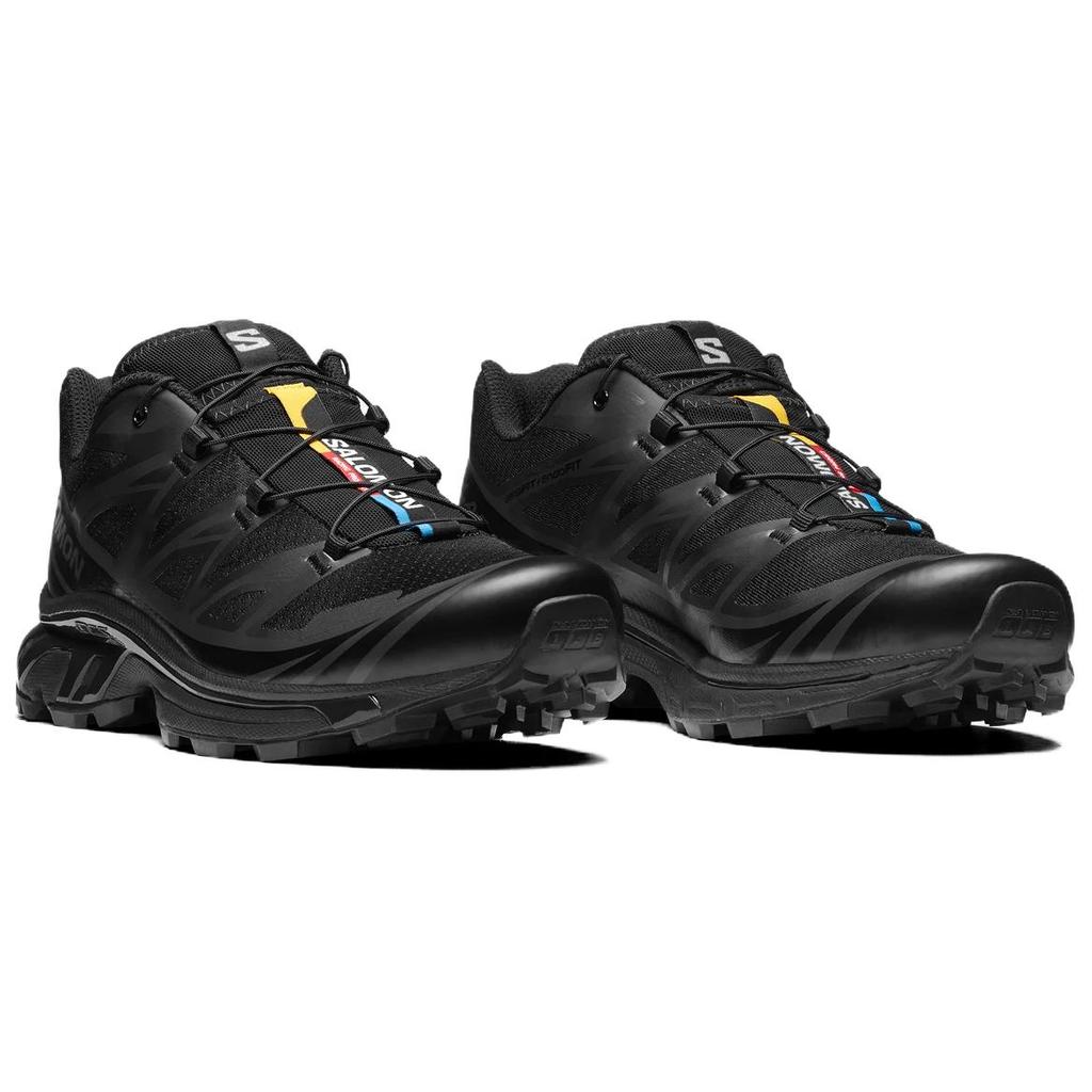 New SALOMON S/Lab XT 6 Adv Triple Black L41086600