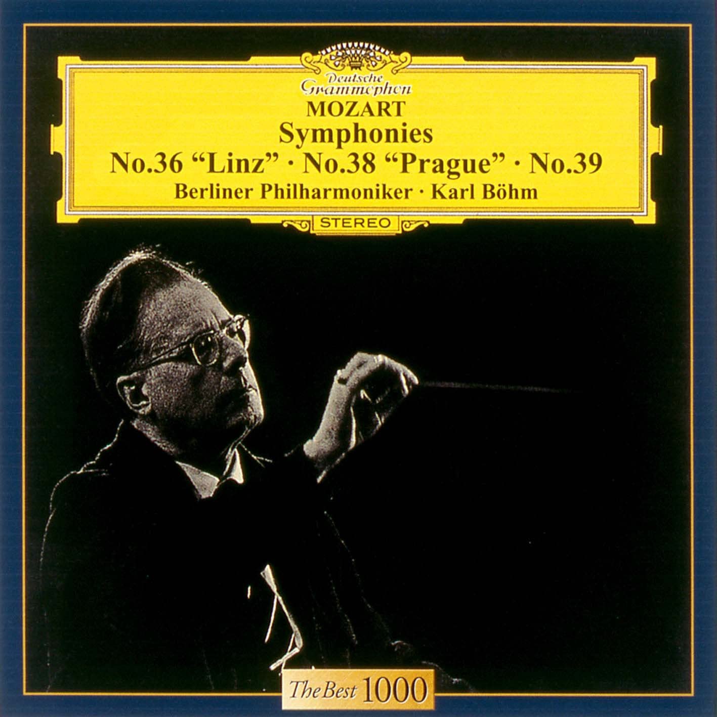 

CD BOHM (KARL) - Mozart: Symphony Nos. 36 & 38 & 39 UCCG5018 Japan Classical Used