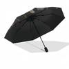 Bohemian Moonlit Moth Wall Decal - Celestial Boho Decor Sticker Umbrella, Portable 3-Fold Compact Umbrella for Men & Women R147