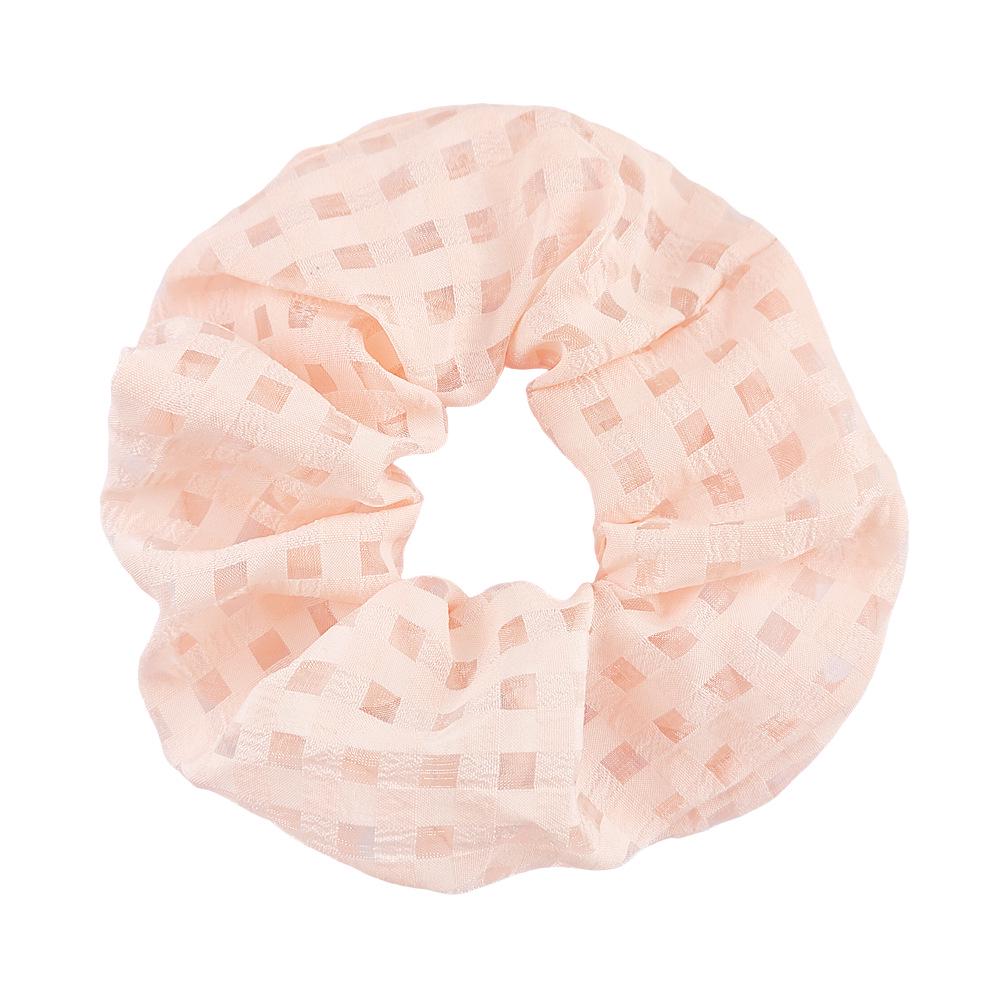 Versatile Gold Velvet Scrunchie Hair Tie for Buns & Ponytails