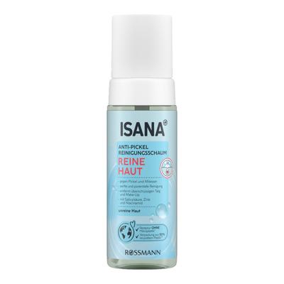 Isana Clear Skin Anti-Pickel Foam Cleansing 165Ml