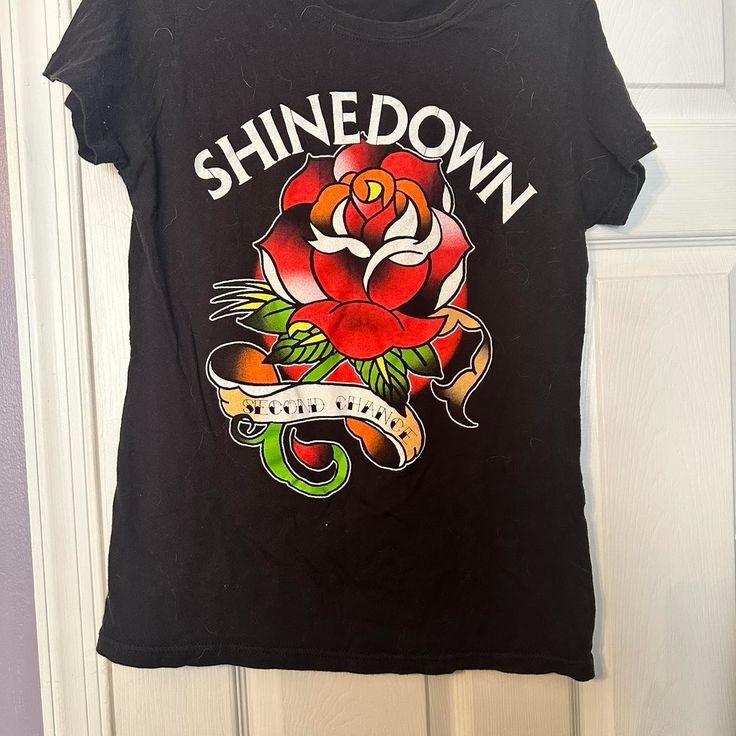 

Shinedown Band Shirt Vintage Short Sleeve SEG_318 Unisex T-Shirt XXL