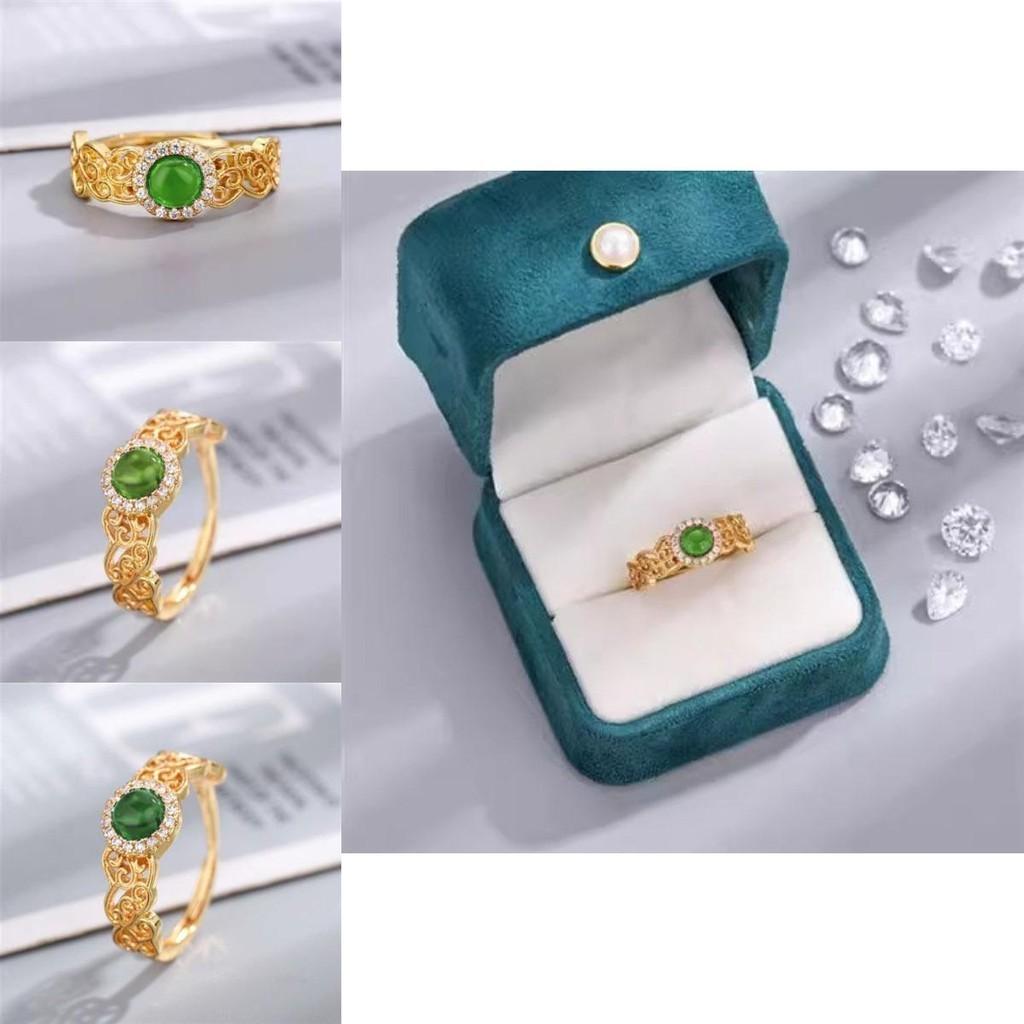 Stunning Vintage Lace Hollow Design Ring For Women Unique Stylish Adjustable Fashionable Accessory